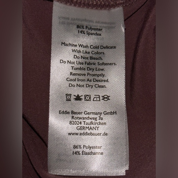 Eddie Bauer Women Departure Easy Tank Sleeveless Mini Dress XL UPF50+ Gorpcore - Picture 4 of 7